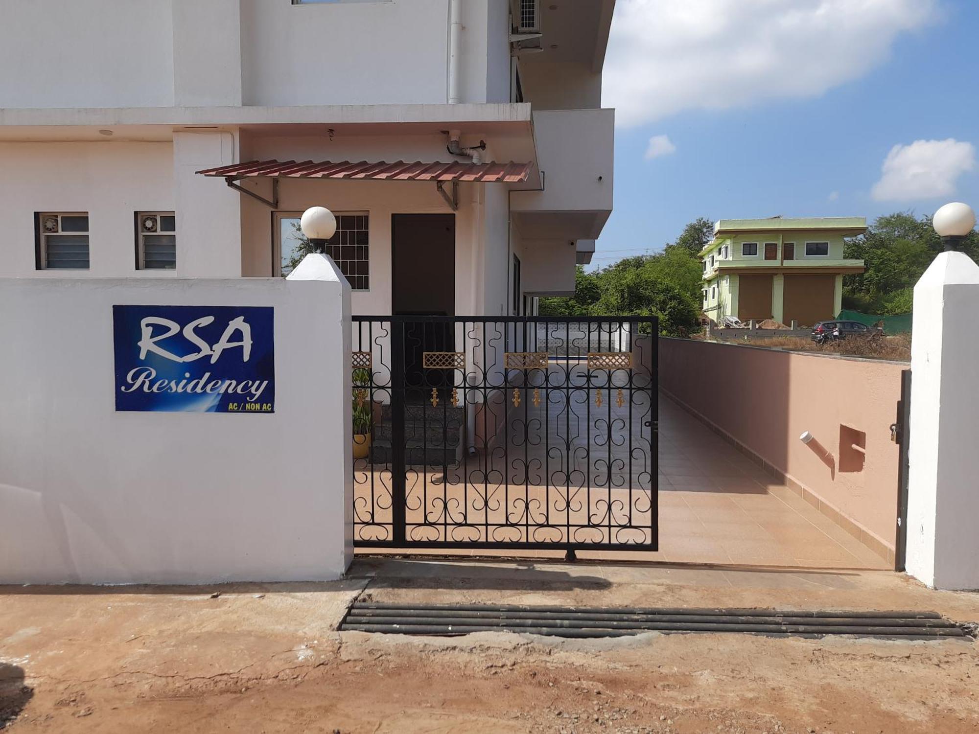 Hotel Rsa Residency Pernem エクステリア 写真